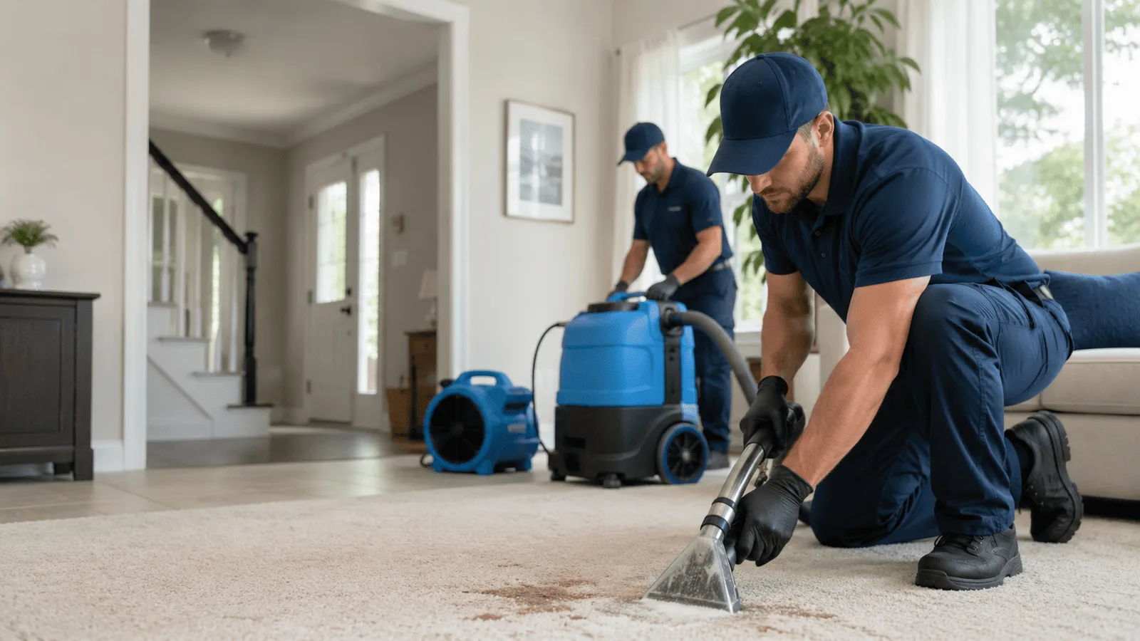 Pet Stain Carpet Cleaning in Carthage, TX near me
